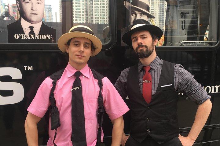 Chicagos originale gangstertur med bus