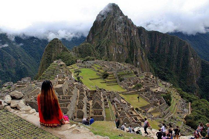 Machu Pichu from Cusco on a full day with Peru Vip