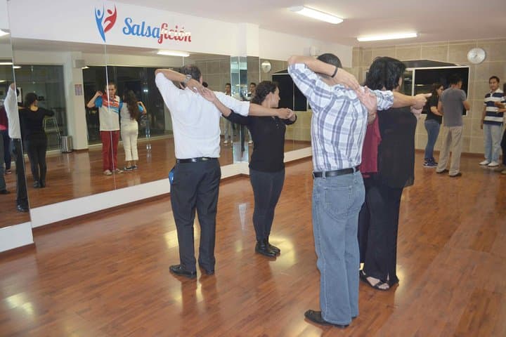 1-on-1 Private Salsa Classes
