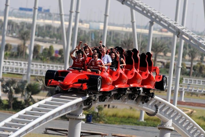 Abu Dhabi City Tour and Ferrari World Day Trip from Dubai