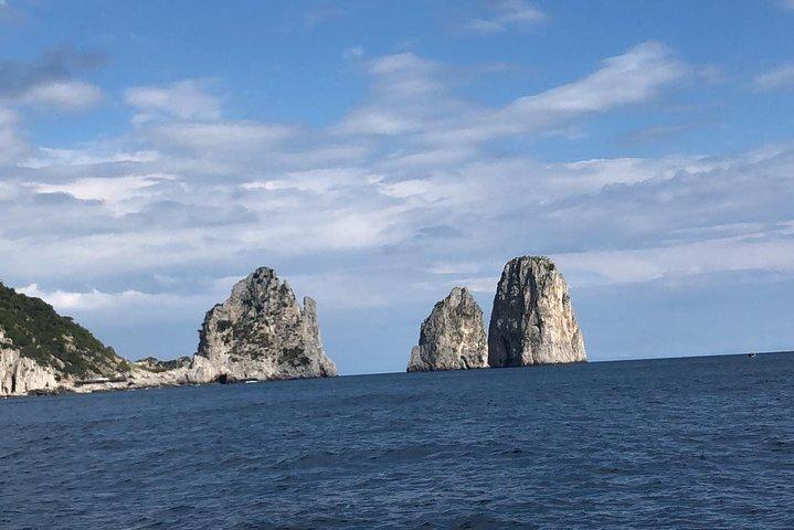 Small-group Positano Capri