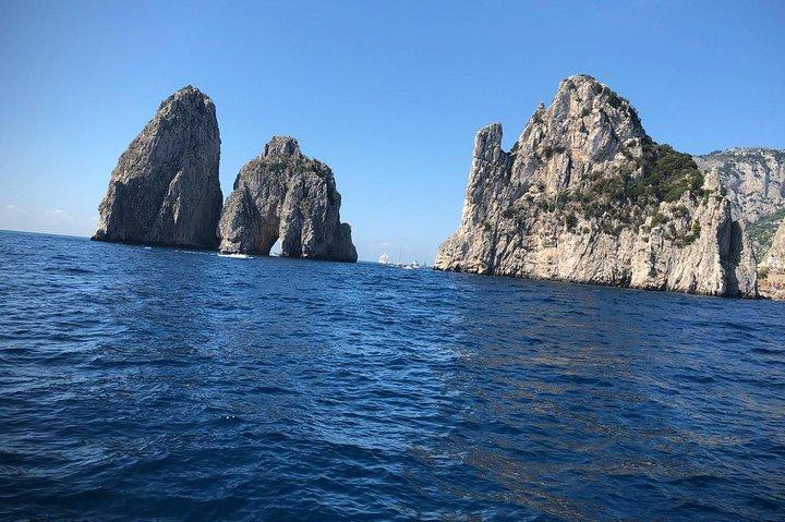Small-group Positano Capri