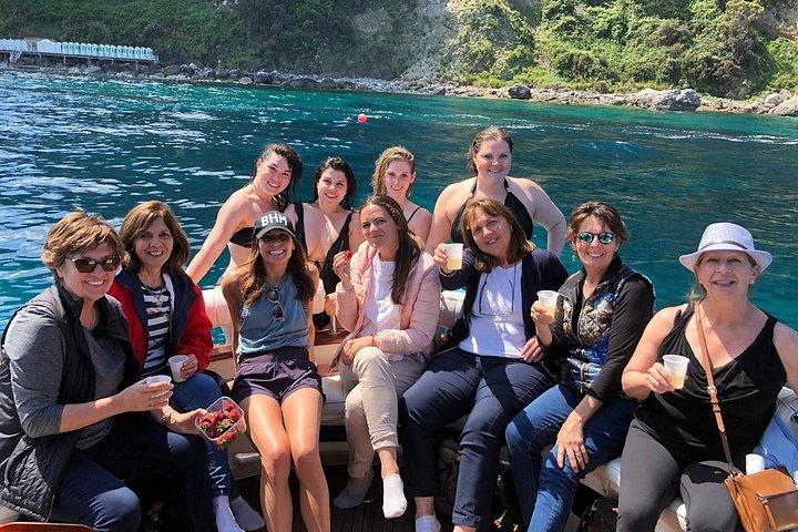 Small-group Positano Capri