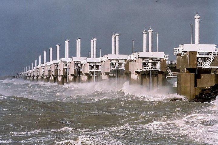 Excursion d'une journée privée autour du Delta hollandais depuis Amsterdam
