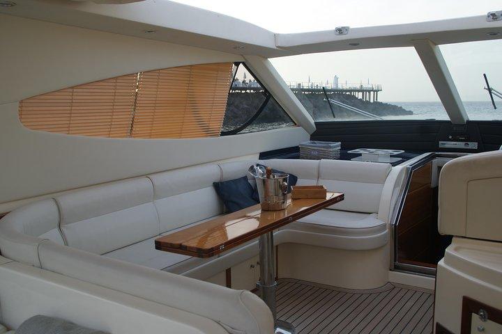 Cruzeiro Privado para Capri e Costa Amalfitana de Positano ou Amalfi - iate 50'