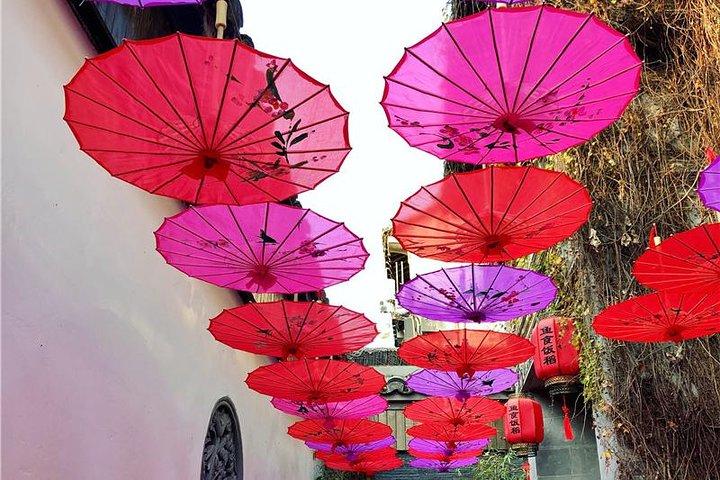 Suzhou Garden og Zhujiajiao Day Tour fra Shanghai af engelsk Driver Guide