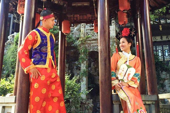 Suzhou Garden og Zhujiajiao Day Tour fra Shanghai af engelsk Driver Guide