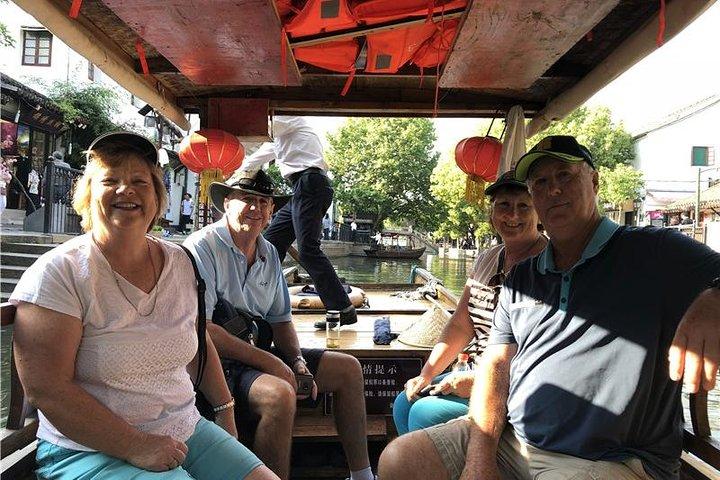 Zhouzhuang Water Village Tour de Shanghai avec guide du pilote anglais