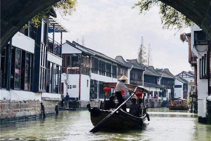 Zhouzhuang Water Village Tour de Shanghai avec guide du pilote anglais