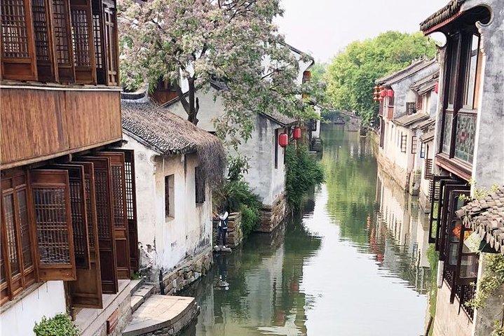 Zhouzhuang Water Village Tour de Shanghai avec guide du pilote anglais