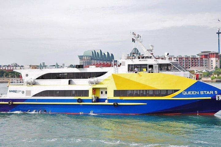 Singapore naar Batam Day Tour (met Ferry Tickets & Spa Masage)