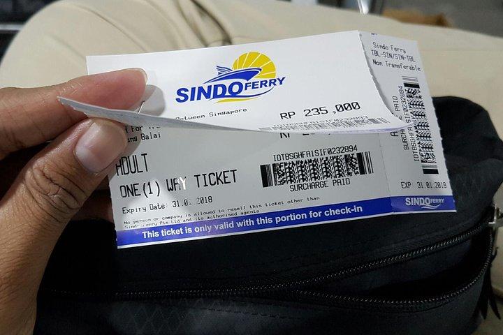 Singapore naar Batam Day Tour (met Ferry Tickets & Spa Masage)
