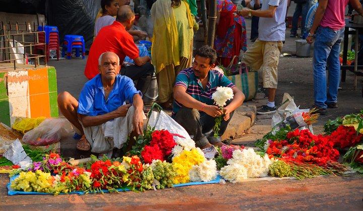 Visite du Bazar du matin à Kolkata