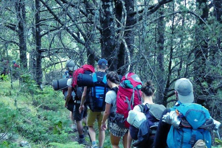 TOMOR MOUNTAIN TREKKING da Berat di 1001 Albanian Adventures