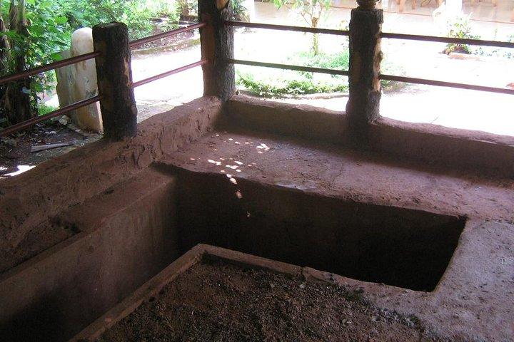 Excursão privada de dia inteiro ao campo de batalha Long Tan saindo da cidade de Ho Chi Minh