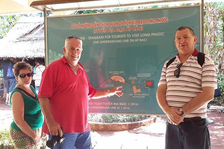 Excursão privada de dia inteiro ao campo de batalha Long Tan saindo da cidade de Ho Chi Minh
