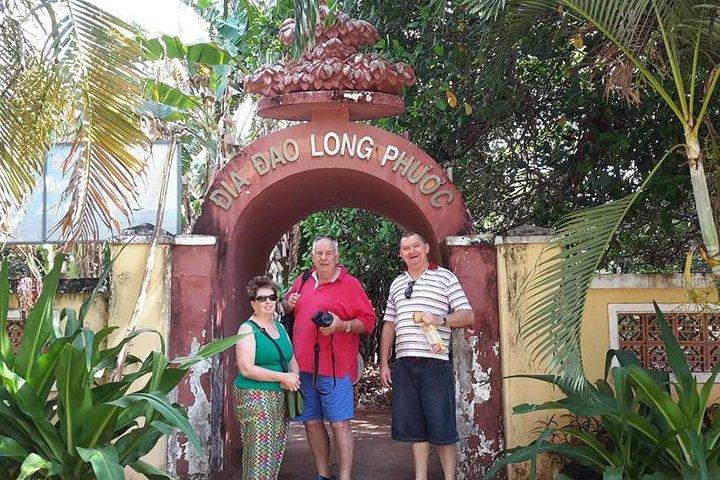 Excursão privada de dia inteiro ao campo de batalha Long Tan saindo da cidade de Ho Chi Minh