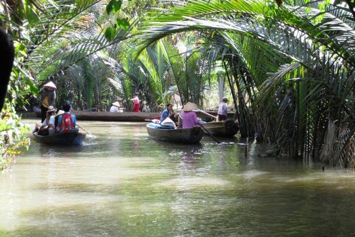 Excursão privada ao Delta do Mekong em Ben Tre dia inteiro