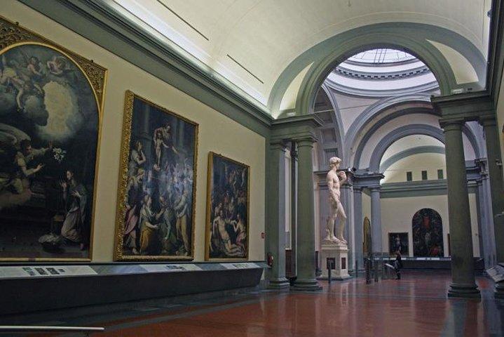 Billets pour la Galerie Florence Accademia