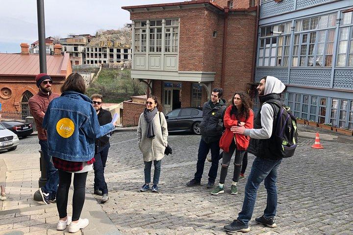 Tbilisi 'Duik in het verleden'