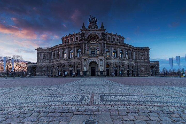 Transferência de Praga para Dresden: excursão privada com 2 horas para passear