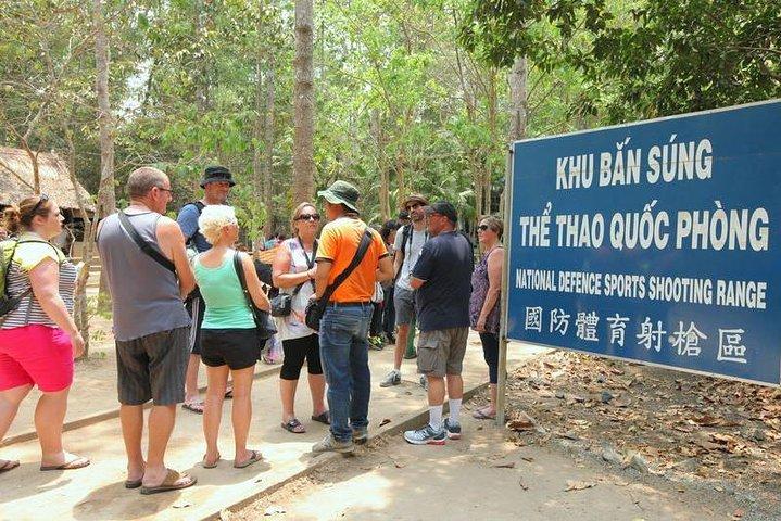 Cu Chi Luxury Group Tour - Tapioca e torta mezza giornata