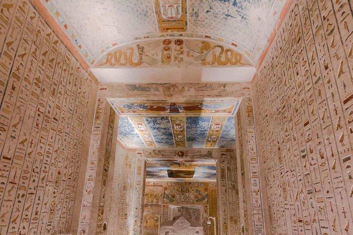 Da Hurghada Scopri i tesori di Luxor Valley of The Kings & All Temples