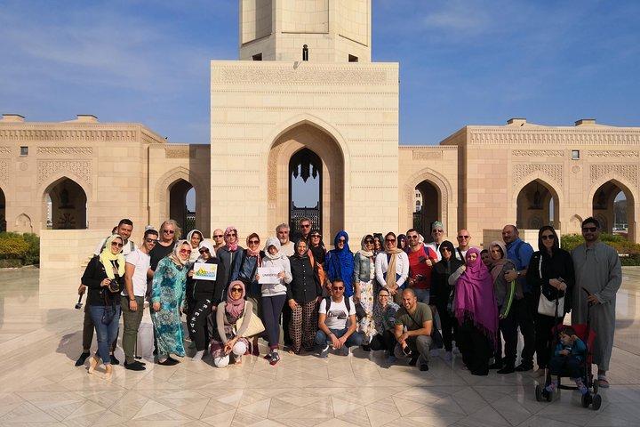 Kryssning-tur Excursion Muscat stadsrundtur halv dag