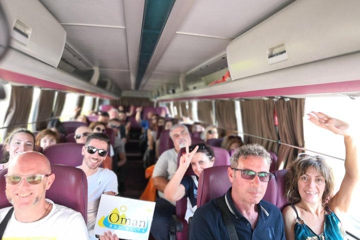 Kryssning-tur Excursion Muscat stadsrundtur halv dag