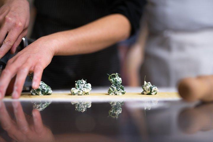 Italiaanse pasta-cursus in Florence