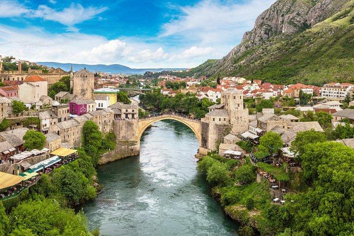 Excursion de 2 Jours Mostar, Pocitelj et Sarajevo au départ de Dubrovnik