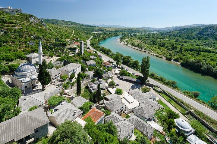 Excursion de 2 Jours Mostar, Pocitelj et Sarajevo au départ de Dubrovnik