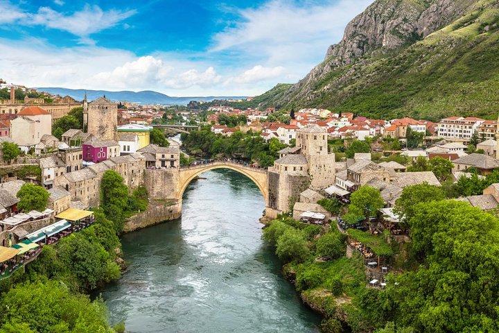 Mostar och Medjugorje Dagstur från Dubrovnik