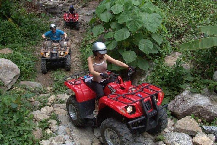 ATV バイク 1 時間 + スカイライン アドベンチャー 20 プラットフォーム