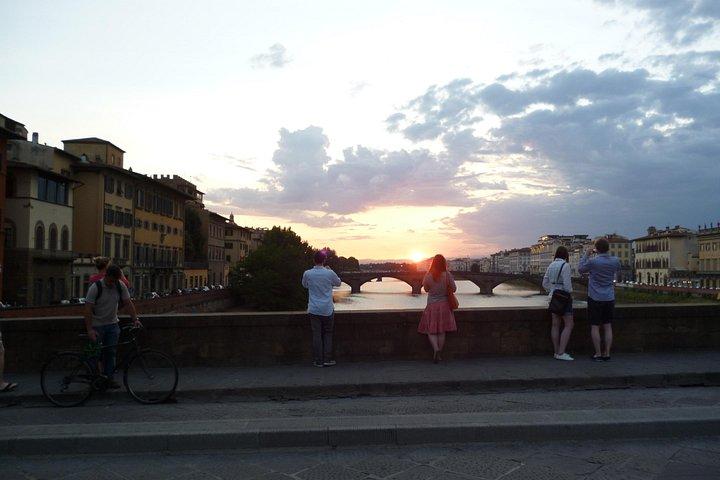 Florence Wine tour at Sunset with Wine window