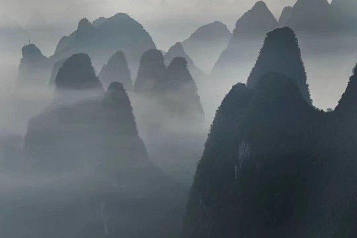 Yangshuo Xianggong Hill & Silver Cave Visite privée d'une journée