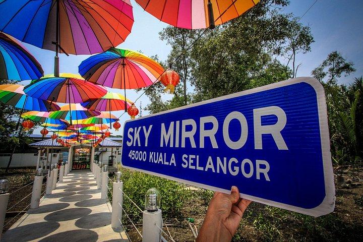 Reflected Sky Mirror Tour In Kuala Selangor