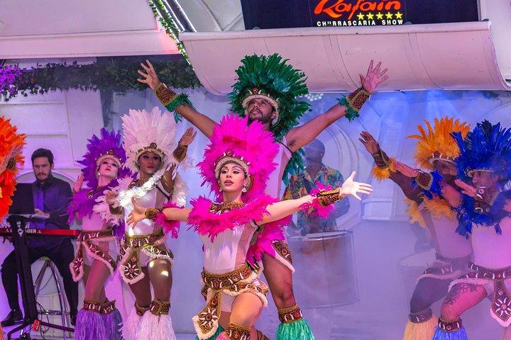 Rafain Steakhouse Show - middag og show inkluderet