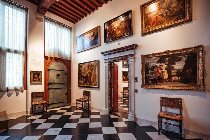 アムステルダムのレンブラントの家美術館の入場券