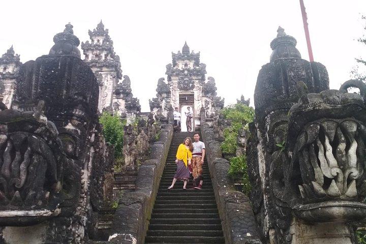 Tempio di Lempuyang - Ubud VW Tour