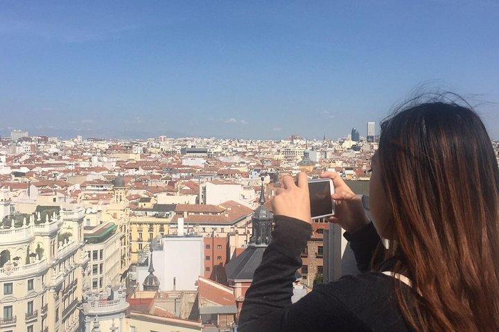 建築家と一緒に最高の屋上から見る Architour Gran Vía