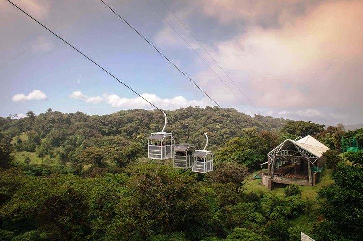 Monteverde Sky Tram e ponti sospesi Cloud Forest Tour da San Jose