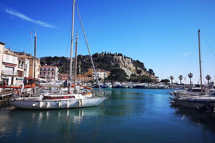 Journée complète Aix en provence, Cassis et Marseille
