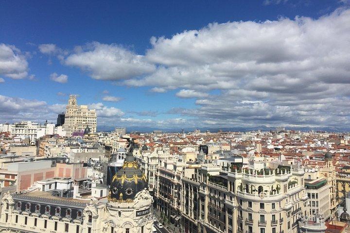 建築家と一緒に最高の屋上から見る Architour Gran Vía