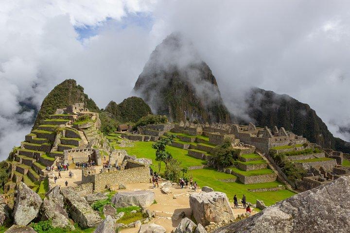 Privat guide i Machu Picchu fra Aguas Calientes