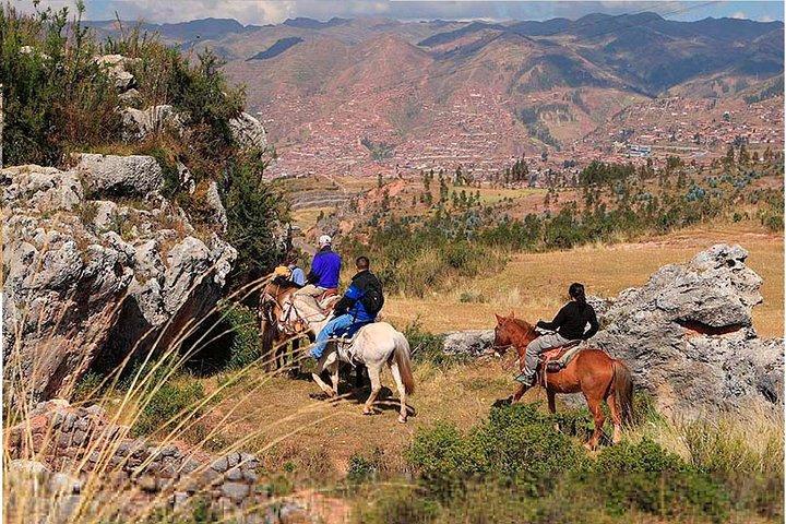 Ridning Tempel av mumman i Cusco
