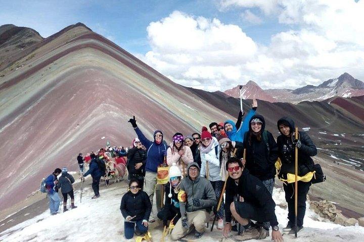 Utflykt till Rainbow Mountain Vinincunca
