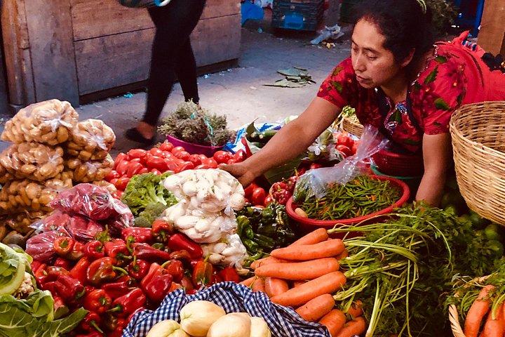 Combo Walking and Market Tour