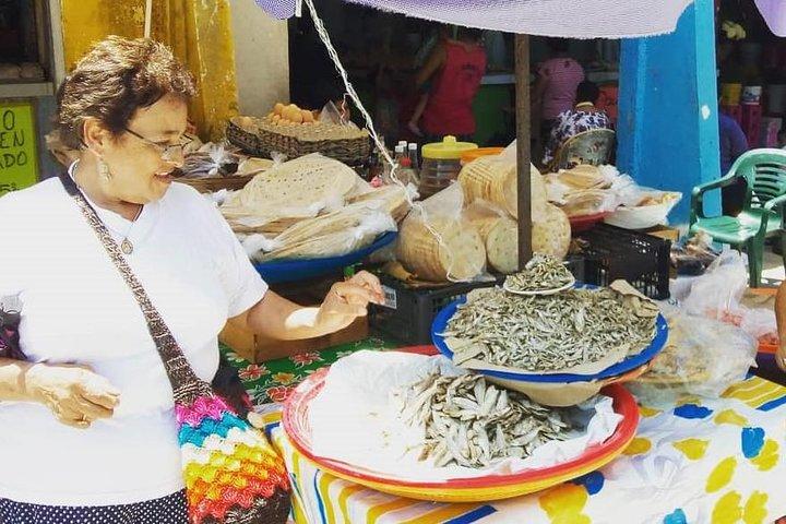 メキシコのプエルト モレロスグルメ ツアーを一口ごとに!