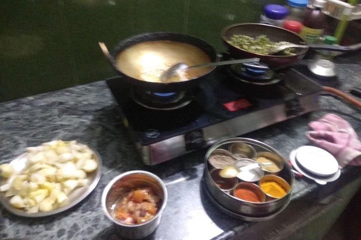 demo lezione di cucina con cena